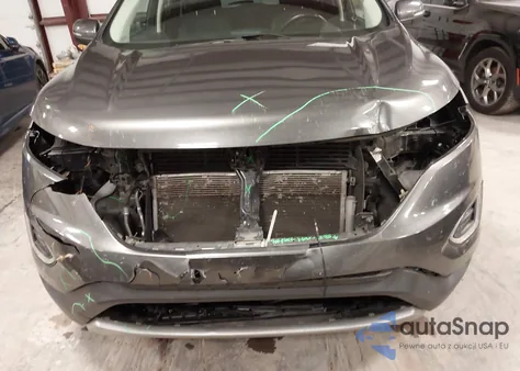 2017 Ford Edge Titanium z USA, uszkodzony, nr VIN 2FMPK4K80HBC15189